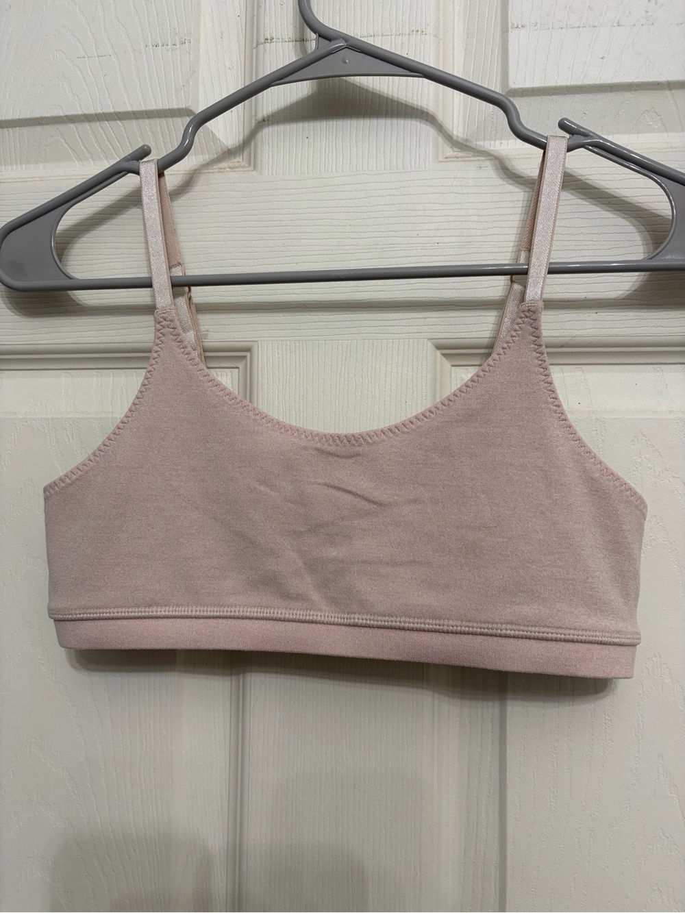 Iviva by Lululemon Everyday Soft Stretch Bralette - Light Pink size girls 14